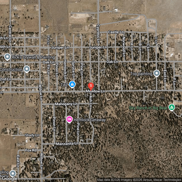 SCM Incident Map