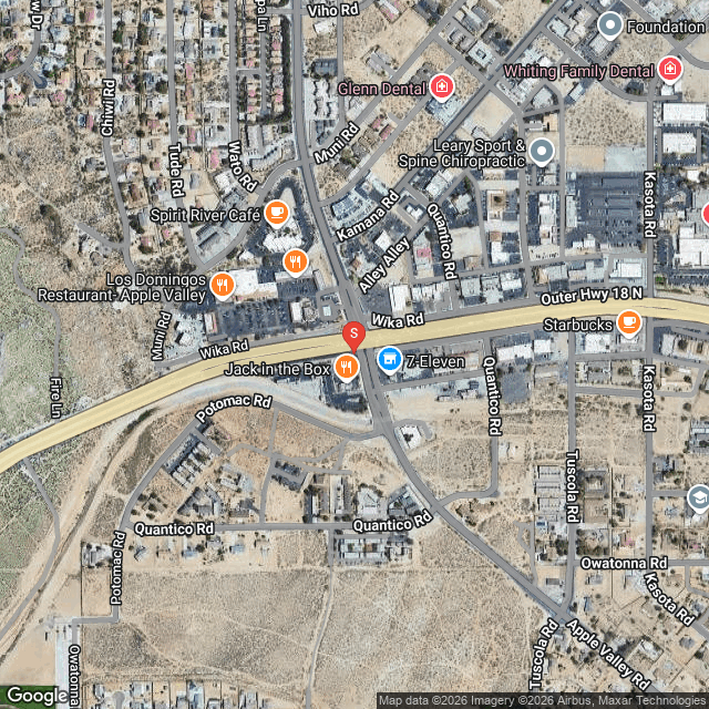 SCM Incident Map