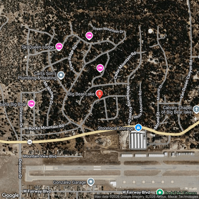 SCM Incident Map
