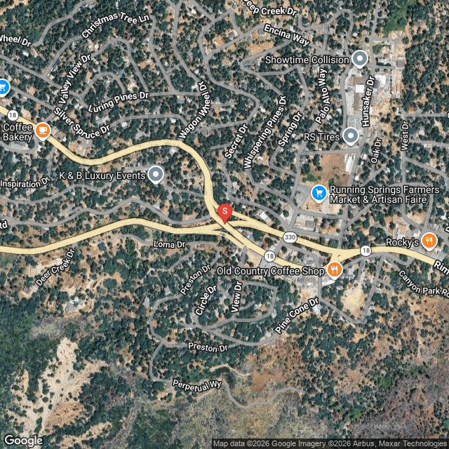 SCM Incident Map