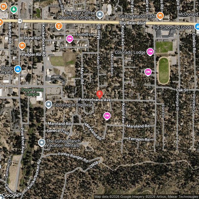 SCM Incident Map