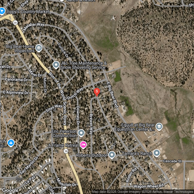 SCM Incident Map
