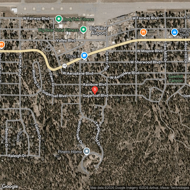 SCM Incident Map