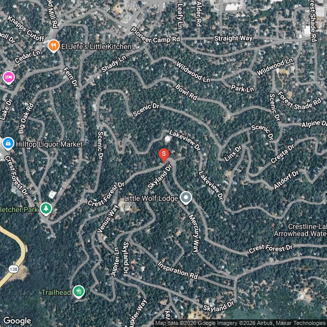 SCM Incident Map